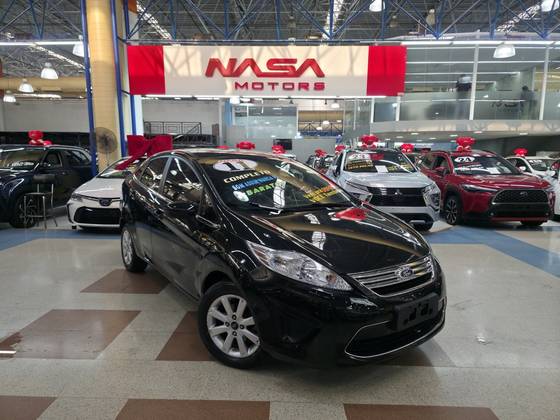 FORD FIESTA 1.6 SE SEDAN 16V FLEX 4P MANUAL